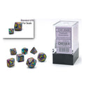 Chessex: Miniherdral - Festive Mosaic/Yellow | Available Now