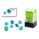 Chessex: Minihedral - Waterlily and White | Available Now