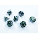 Chessex: Minihedral - Grey and Green | Available Now