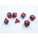 Chessex: Minihedral - Gemini Purple-Red/Gold | Available Now