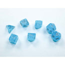 Chessex: Minihedral - Sky and Silver| Available Now