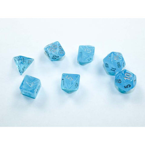 Chessex: Minihedral - Sky and Silver| Available Now