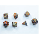 Chessex: Minihedral - Lustrous Gold/Silver | Available Now