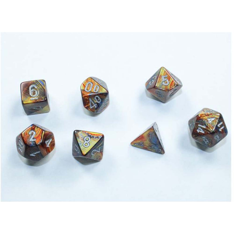 Chessex: Minihedral - Lustrous Gold/Silver | Available Now