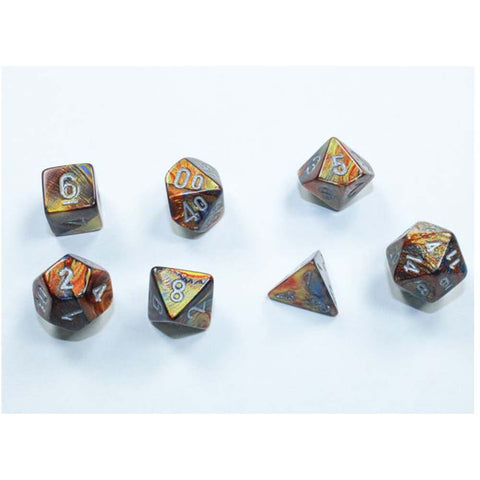 Chessex: Minihedral - Lustrous Gold/Silver | Available Now