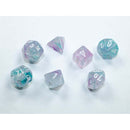 Chessex: Minihedral - Nebula Wisteria/White | Available Now