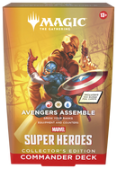 **PRE-ORDER** MTG Commander Decks - Marvel Super Heroes (Collector Edition)
