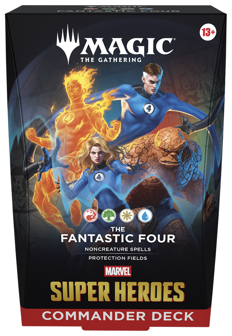 **PRE-ORDER** MTG Commander Decks - Marvel Super Heroes