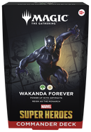 **PRE-ORDER** MTG Commander Decks - Marvel Super Heroes