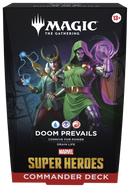 **PRE-ORDER** MTG Commander Decks - Marvel Super Heroes