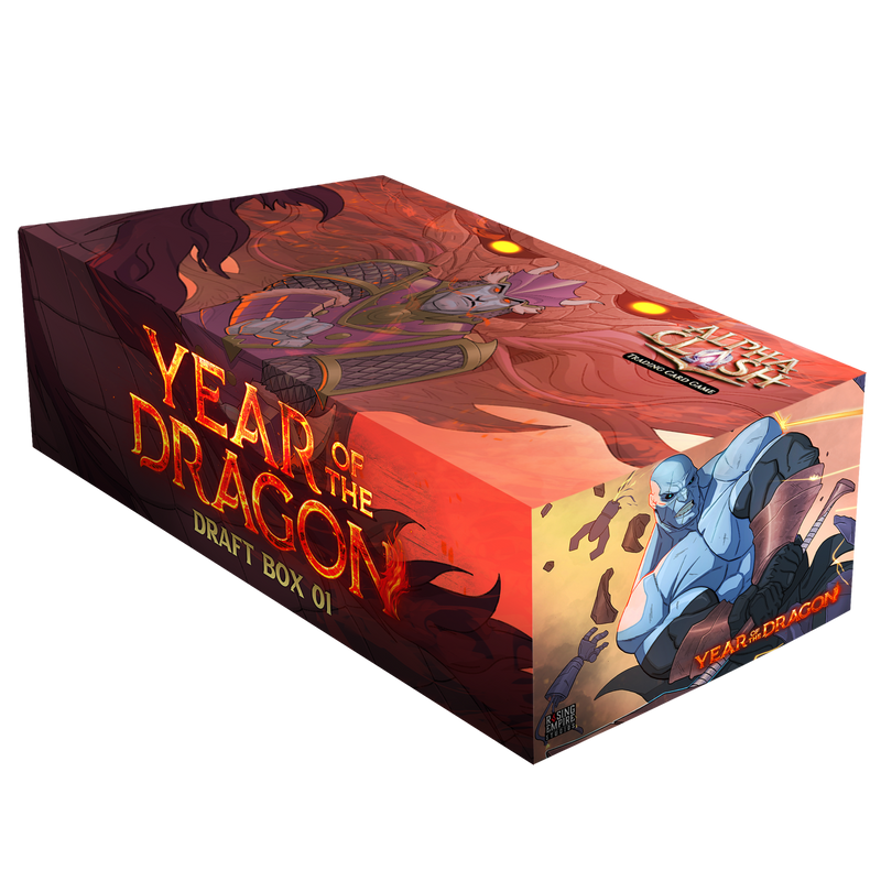 Alpha Clash TCG -  Draft Box 01: Year of the Dragon