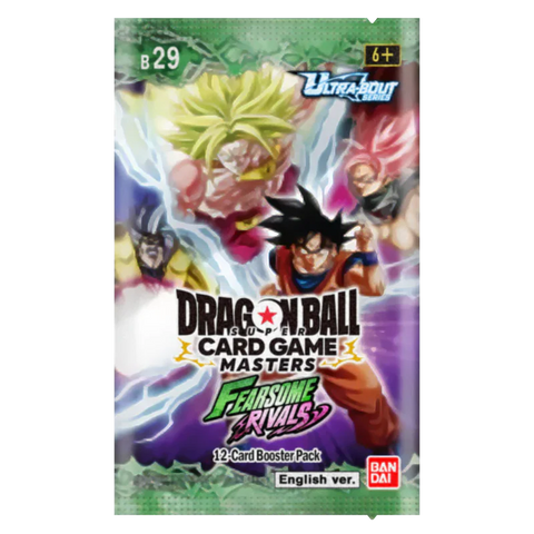 Dragon Ball Super Card Game: Masters - Fearsome Rivals Booster Pack