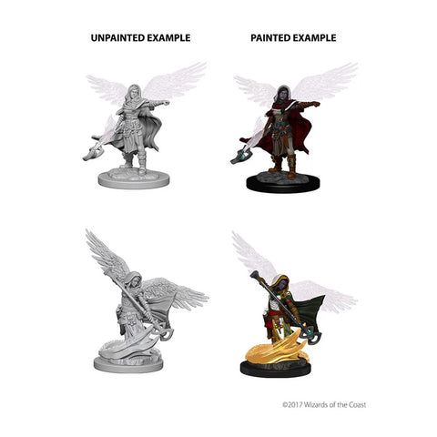D&D Nolzur's Marvelous Miniatures - Aasimar female wizard