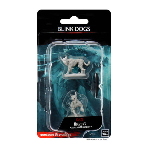 D&D Nolzur’s Marvelous Miniatures: Blink Dogs