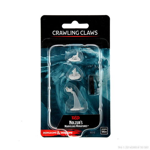 D&D Nolzur’s Marvelous Miniatures: Crawling Claws
