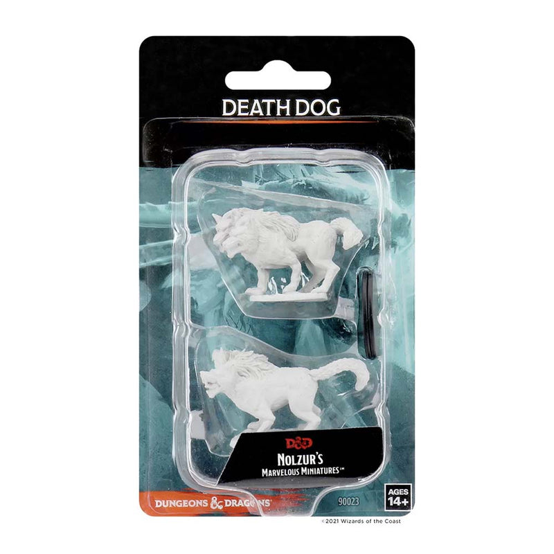 D&D Nolzur's Marvelous Miniatures - Death Dog
