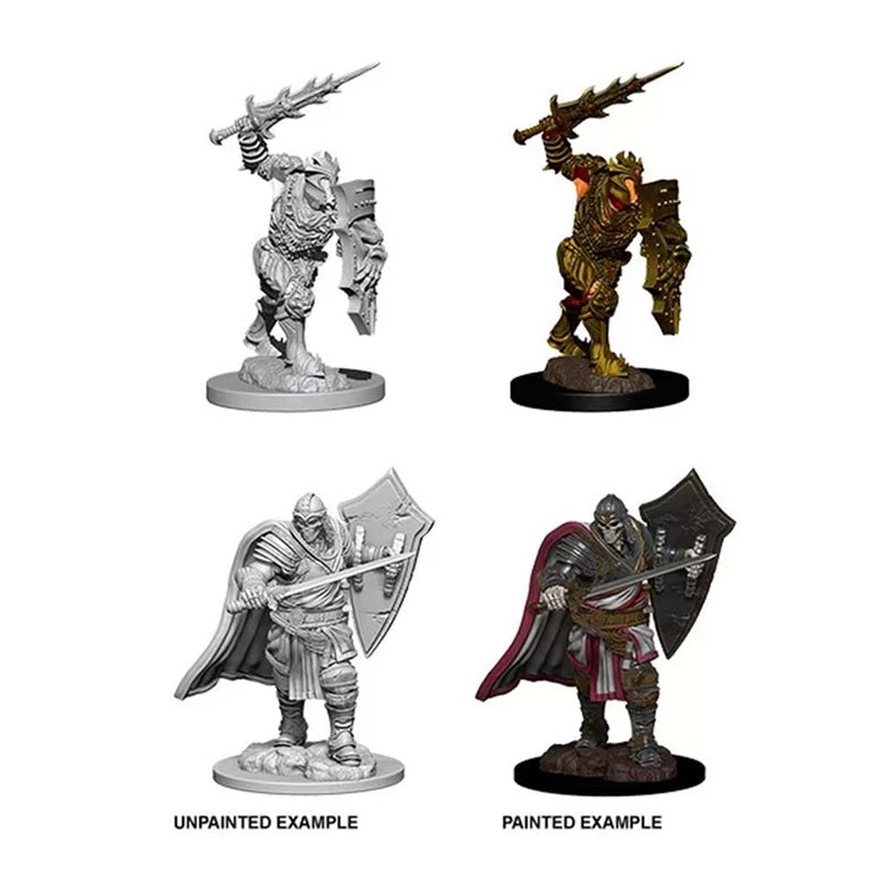 D&D Nolzur’s Marvelous Miniatures Marvelous Minis Death Knight & Helmed