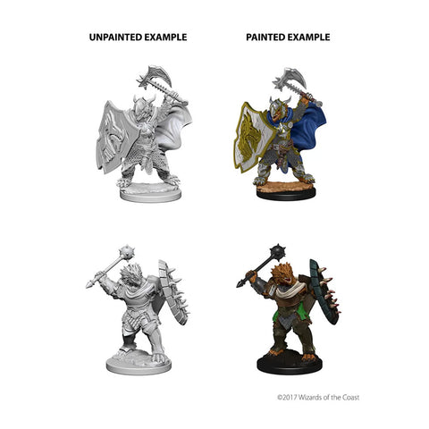 D&D Nolzur's Marvelous Miniatures - Dragonborn Male