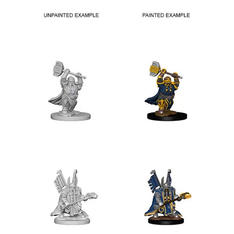 D&D Nolzur's Marvelous Miniatures - dwarf male paladin