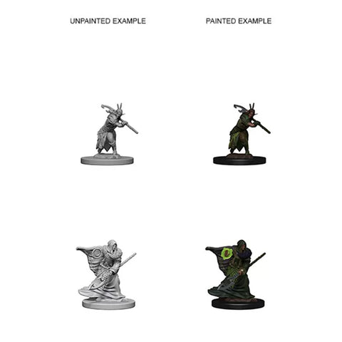 D&D Nolzur's Marvelous Miniatures - Elf Male Druid