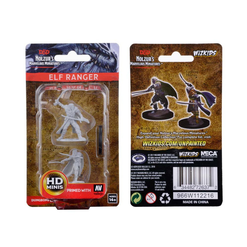 D&D Nolzur's Marvelous Miniatures - Elf Male Ranger