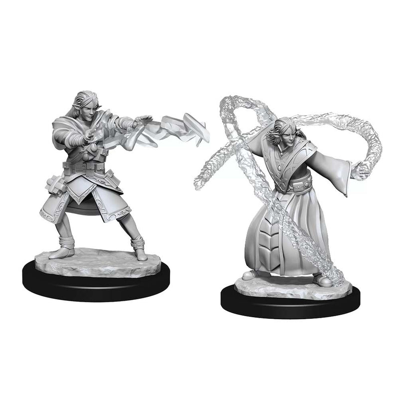 D&D Nolzur's Marvelous Miniatures - Elf Wizard Male
