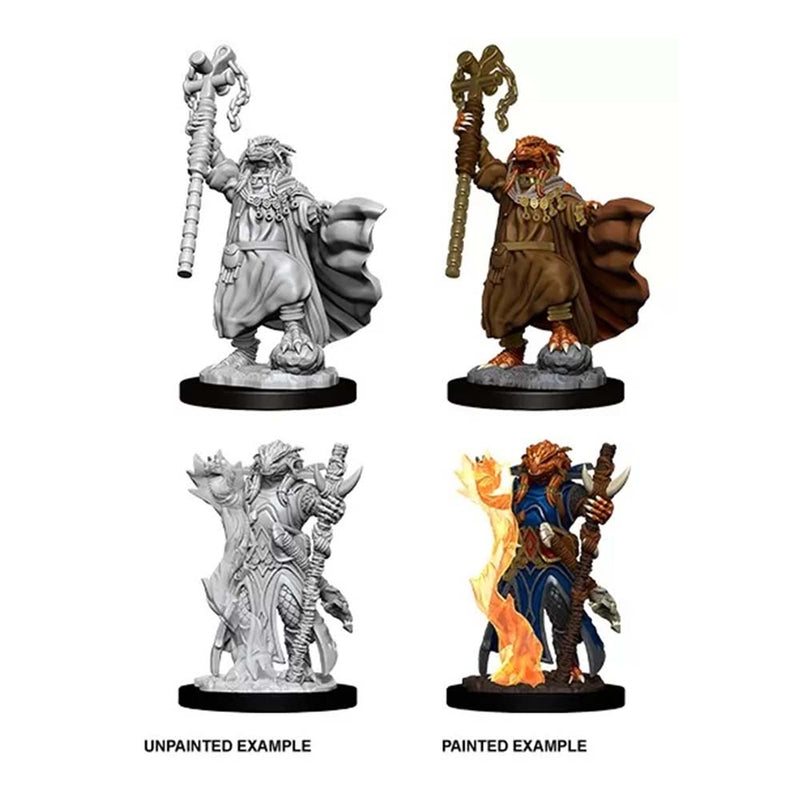 D&D Nolzur's Marvelous Miniatures -Female Dragonborn Sorcerer
