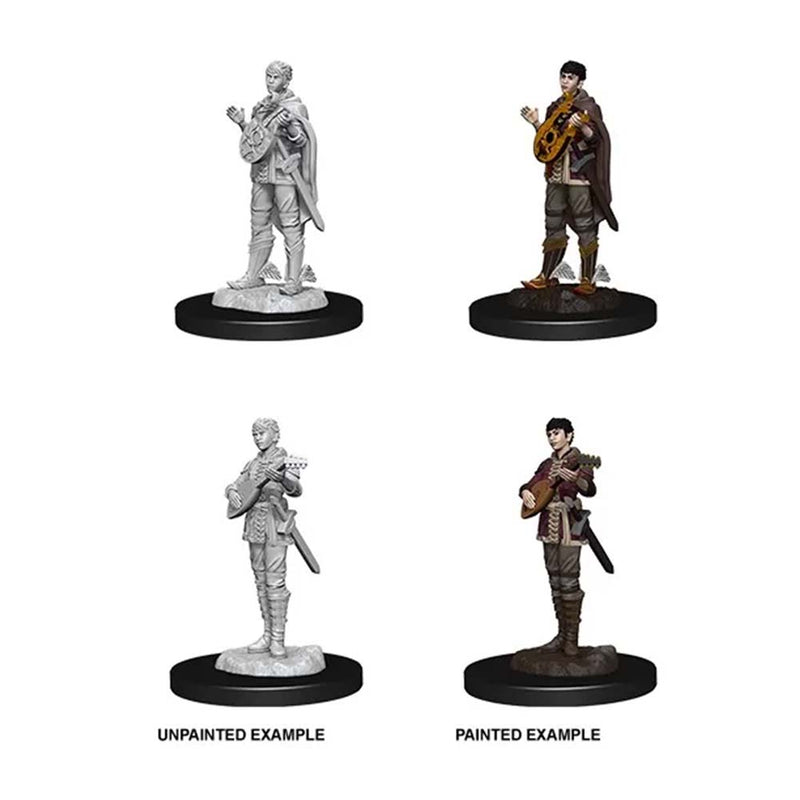 D&D Nolzur's Marvelous Miniatures - Elf Female Bard