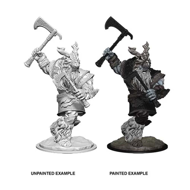 D&D Nolzur's Marvelous Miniatures - Frost Giant Male
