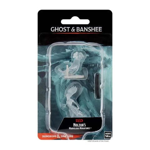 D&D Nolzur’s Marvelous Miniatures: Ghost & Banshee