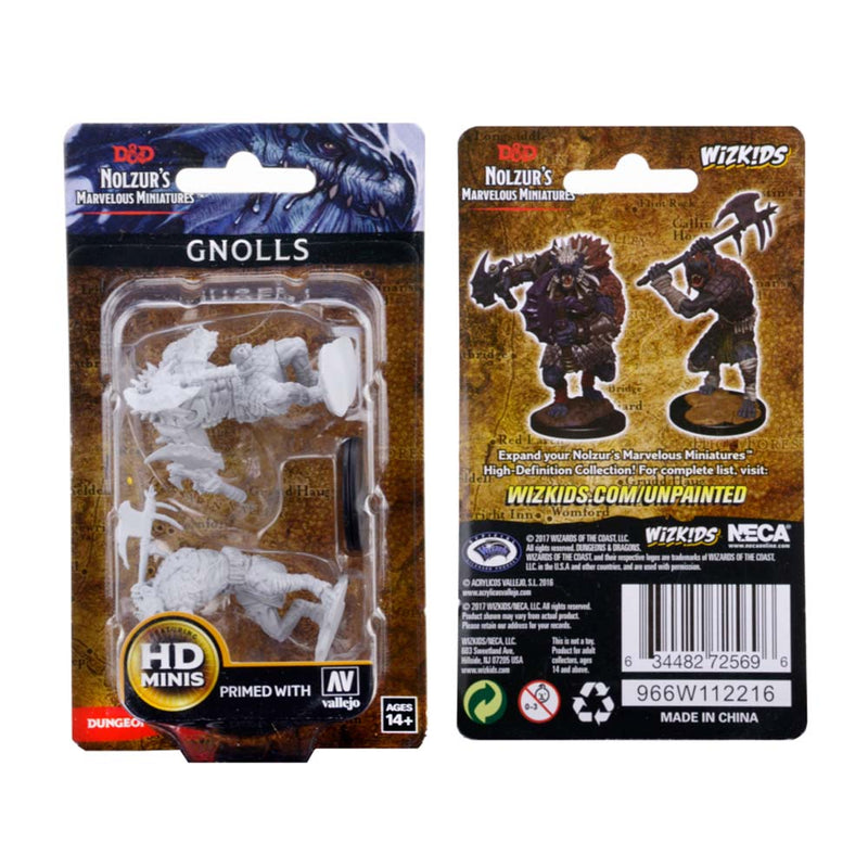 D&D Nolzur’s Marvelous Miniatures: Gnolls