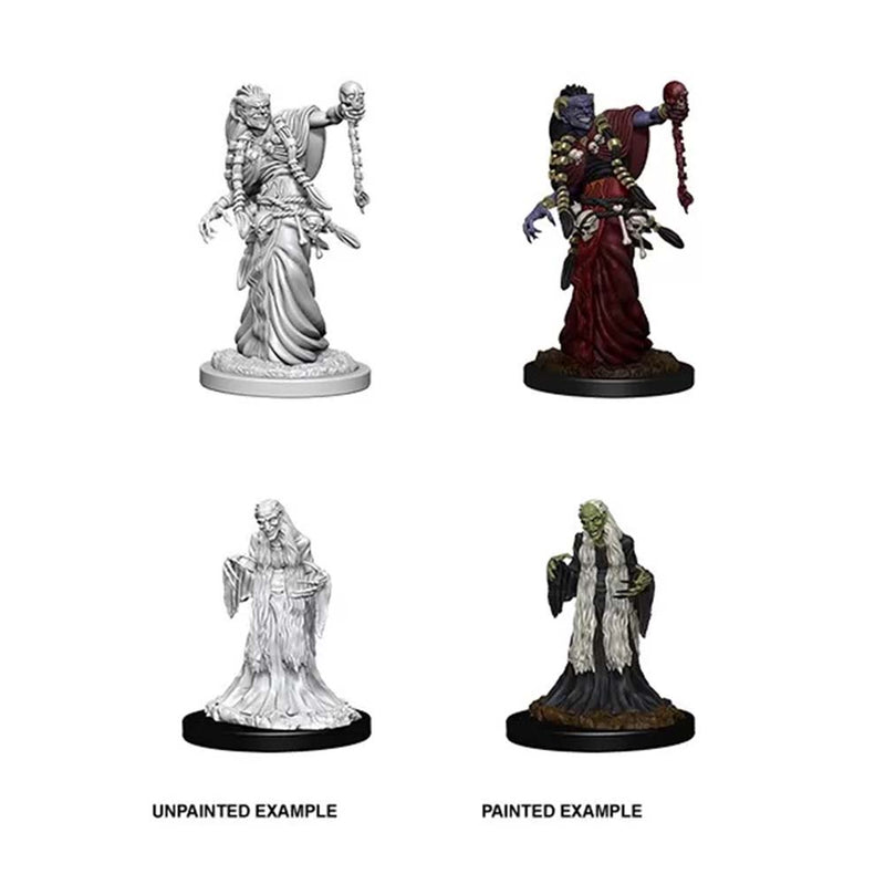 D&D Nolzur’s Marvelous Miniatures: Green Hag & Night Hag