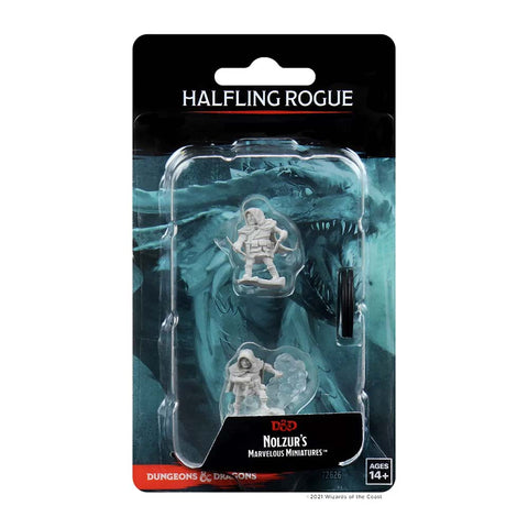 D&D Nolzur's Marvelous Miniatures - Halfling Rogue Male