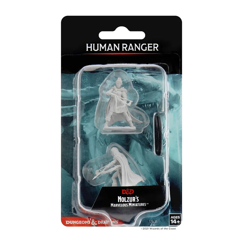 D&D Nolzur's Marvelous Miniatures - Human female Ranger
