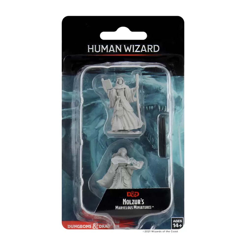 D&D Nolzur's Marvelous Miniatures - Human female wizard