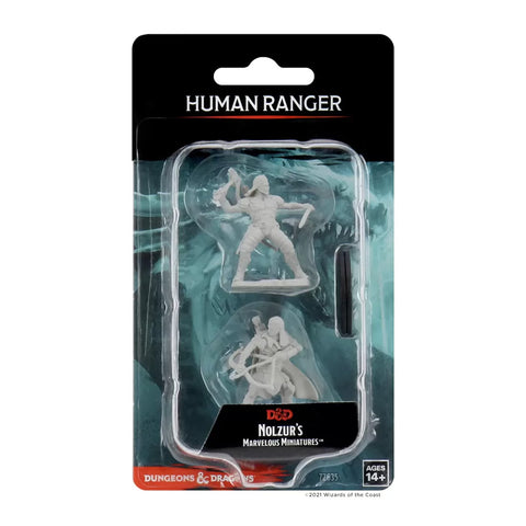D&D Nolzur's Marvelous Miniatures - Human Male Ranger