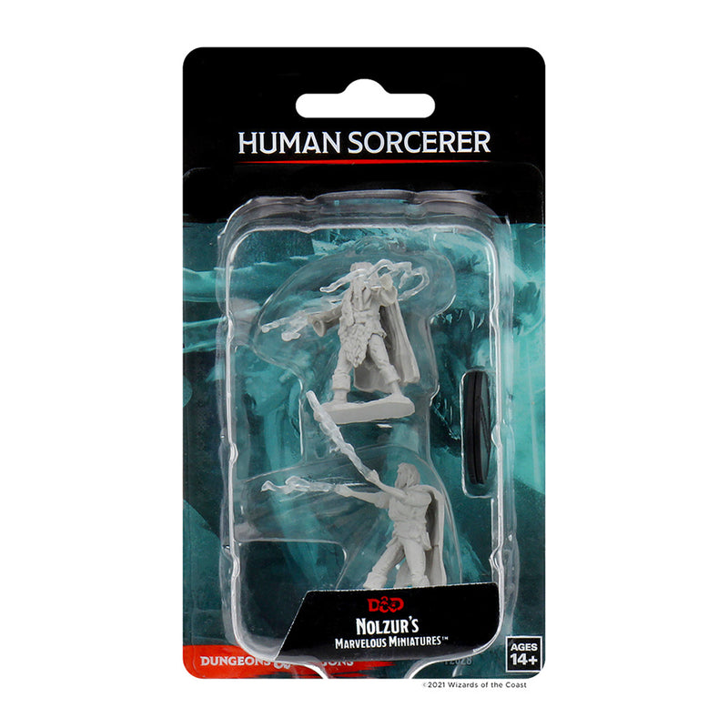 D&D Nolzur's Marvelous Miniatures -Human Male Sorcerer