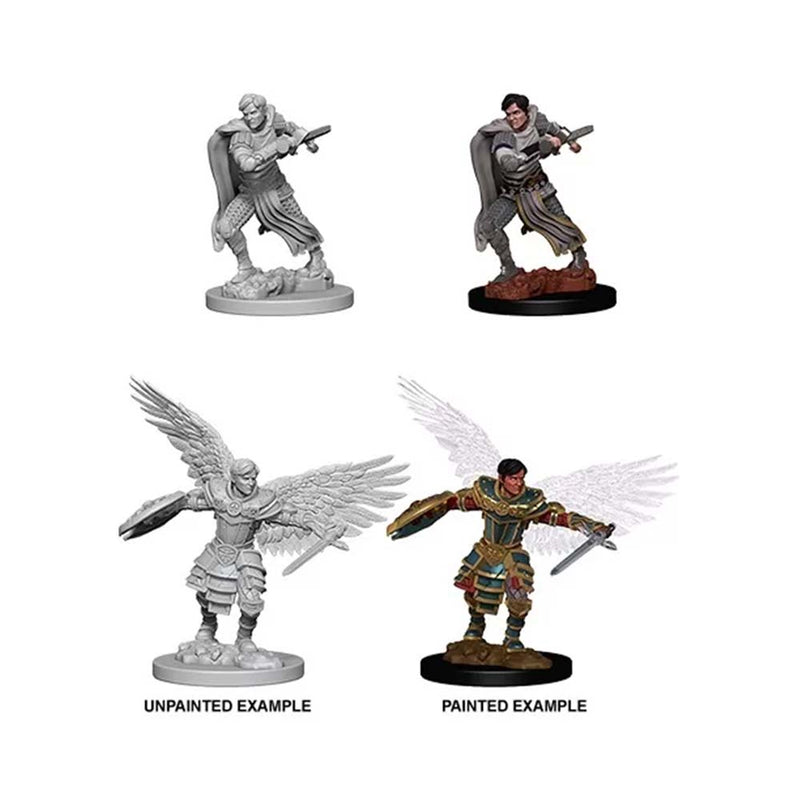 D&D Nolzur's Marvelous Miniatures - Male Aasimer Fighter