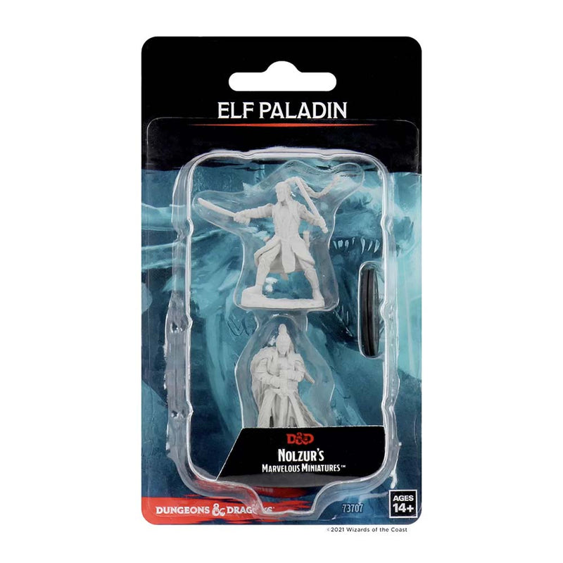 D&D Nolzur's Marvelous Miniatures -Male Elf Paladin