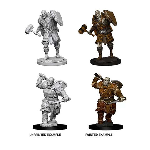 D&D Nolzur's Marvelous Miniatures - Male Goliath Fighter