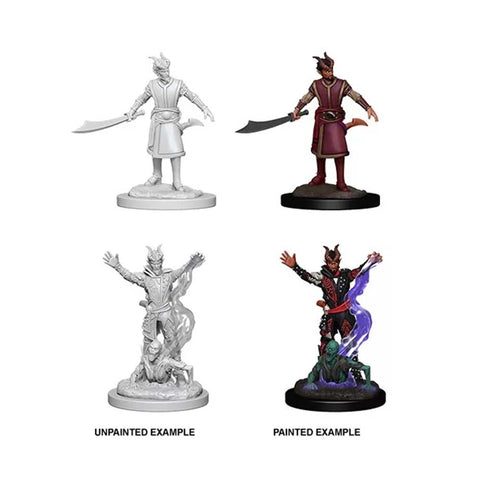 D&D Nolzur's Marvelous Miniatures - male tiefling warlock