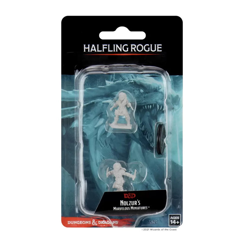 D&D Nolzur's Marvelous Miniatures - Halfling Female Rogue