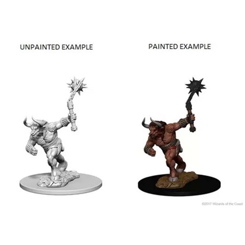 D&D Nolzur's Marvelous Miniatures -minotaur