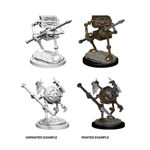 D&D Nolzur’s Marvelous Miniatures: Monodrone & Duodrone