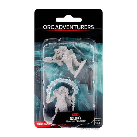D&D Nolzur’s Marvelous Miniatures: Orc Adventures