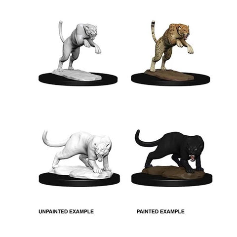 D&D Nolzur’s Marvelous Miniatures: Panther & Leopard