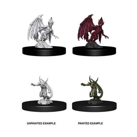 D&D Nolzur's Marvelous Miniatures -Quasit & Imp