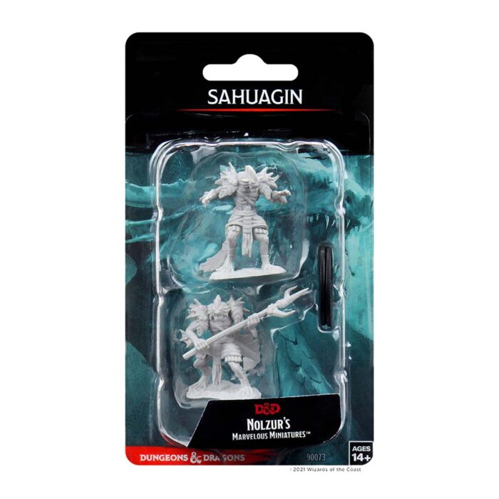 D&D Nolzur's Marvelous Miniatures: Sahuagin