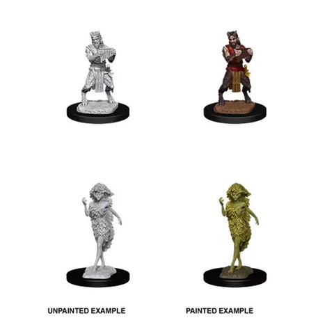 D&D Nolzur's Marvelous Miniatures -Satyr & Dryad