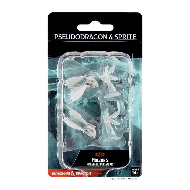 D&D Nolzur's Marvelous Miniatures -Sprite & Pseudodragon